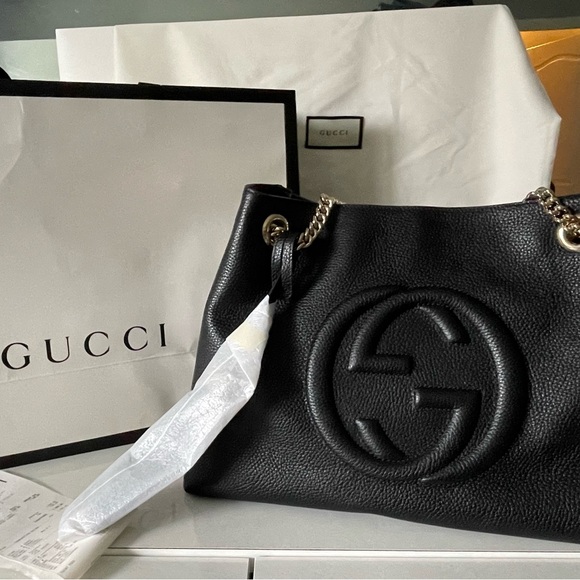 Gucci Soho Purse New With Tags - Picture 8 of 9
